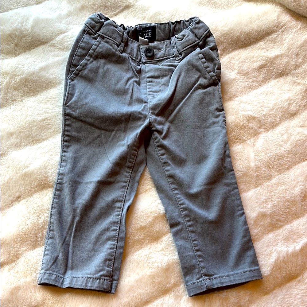 Kids Gray Pants